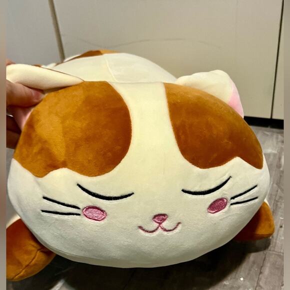 Soft Neko Cat Plushie Hugging Pillow - Picture 6 of 8